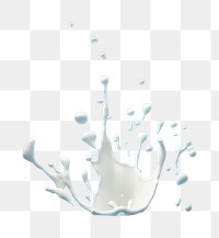 PNG Milk drop nature reflection simplicity. AI generated Image by rawpixel.