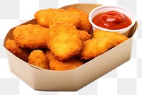 PNG Nugget food ketchup nuggets.