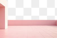PNG Pink architecture building flooring. AI generated Image by rawpixel.