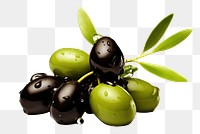 PNG All dark olives plant green fruit. 