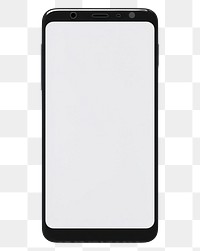 PNG Photo Smartphone white background electronics technology.