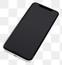 PNG Photo Smartphone electronics white background portability.