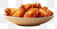 PNG  Chicken no text table fried.