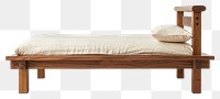 PNG Contemporary bed furniture bedroom wood.