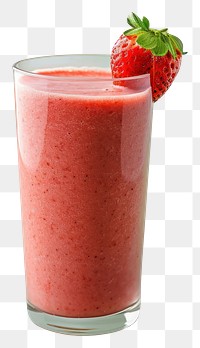 PNG Strawberry milkshake smoothie juice fruit.