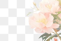 PNG Flowers backgrounds blossom pattern. AI generated Image by rawpixel.
