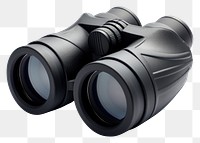 PNG  Binoculars black white background technology. AI generated Image by rawpixel.