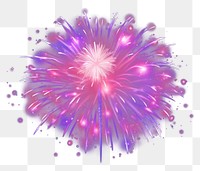 PNG Firework fireworks sparks purple. 