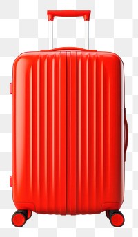 PNG Summer 3d realistic render vector icon Suitcase suitcase luggage furniture.