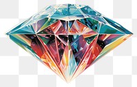 PNG Gemstone jewelry diamond creativity.