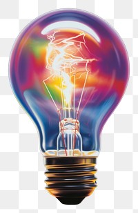 PNG Lightbulb electricity illuminated innovation.