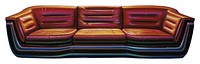 PNG Furniture relaxation loveseat absence.