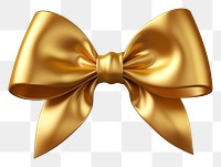 PNG Ribbon gold celebration accessories.