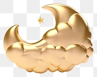 PNG Cloud gold white background investment.