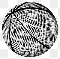 PNG Sphere basketball black backgrounds.