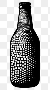 PNG Bottle drink beer beverage.
