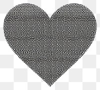 PNG Heart backgrounds monochrome textured.