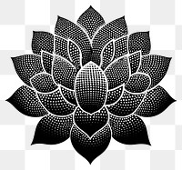 PNG Pattern graphics blossom stencil.