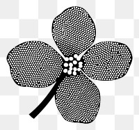 PNG Pattern flower appliance accessory.