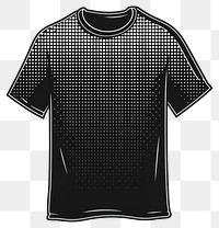 PNG T-shirt clothing apparel black.