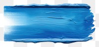 PNG Cornflower blue flat paint brush stroke backgrounds white background textured.