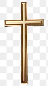 PNG Brass Christ Cross cross crucifix symbol. 