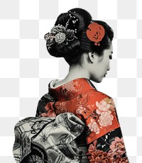PNG  Japn portrait kimono photography.