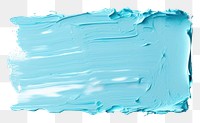 PNG Light blue flat paint brush stroke backgrounds rectangle turquoise.