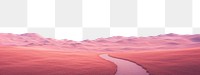 PNG Surreal dreamy landscape background backgrounds outdoors nature. AI generated Image by rawpixel.