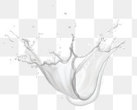 PNG  Milk Splash milk backgrounds white. 