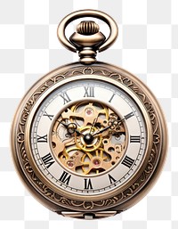 PNG  Antique pocket watch wristwatch pendant jewelry. 