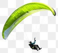 PNG Paraglider paragliding recreation adventure.