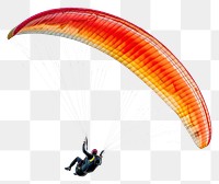 PNG Paraglider paragliding recreation adventure.
