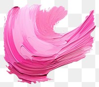 PNG Pink brush stroke backgrounds petal paint.