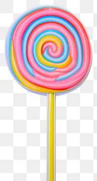 PNG  Surrealistic painting of candy confectionery lollipop food