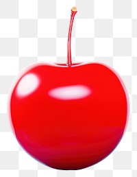 PNG  PNG  Surrealistic painting of Cherry cherry apple fruit.
