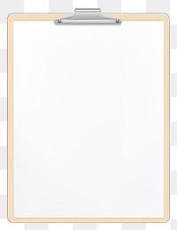 PNG  Clipboard old white background rectangle.