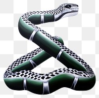 PNG  Surrealistic painting of snake reptile art pattern.