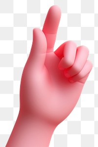 PNG Hand finger gesturing person.