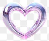 PNG  Heart with ring orbit jewelry white background illuminated