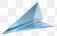 PNG Paper plane white background simplicity triangle.
