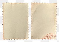 PNG  Blank postage stamp paper envelope textile.