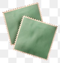 PNG  Blank postage stamp backgrounds paper green.