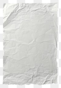 PNG  A blank poster paper backgrounds white.