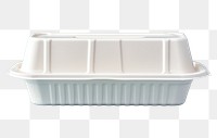 PNG Food packaging mockup white container jacuzzi.