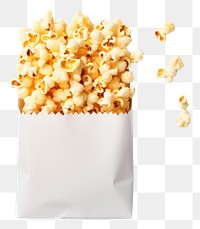 PNG  Popcorn snack paper food.