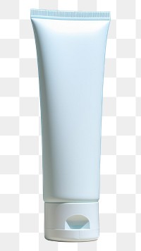 PNG Sunscreen tube mockup flower plant sky.