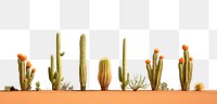 PNG  Cactuss landscape outdoors nature. AI generated Image by rawpixel.