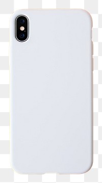 PNG A white Phone Case phone electronics technology.