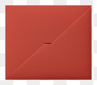 PNG  Red packaging mockup paper simplicity letterbox.
